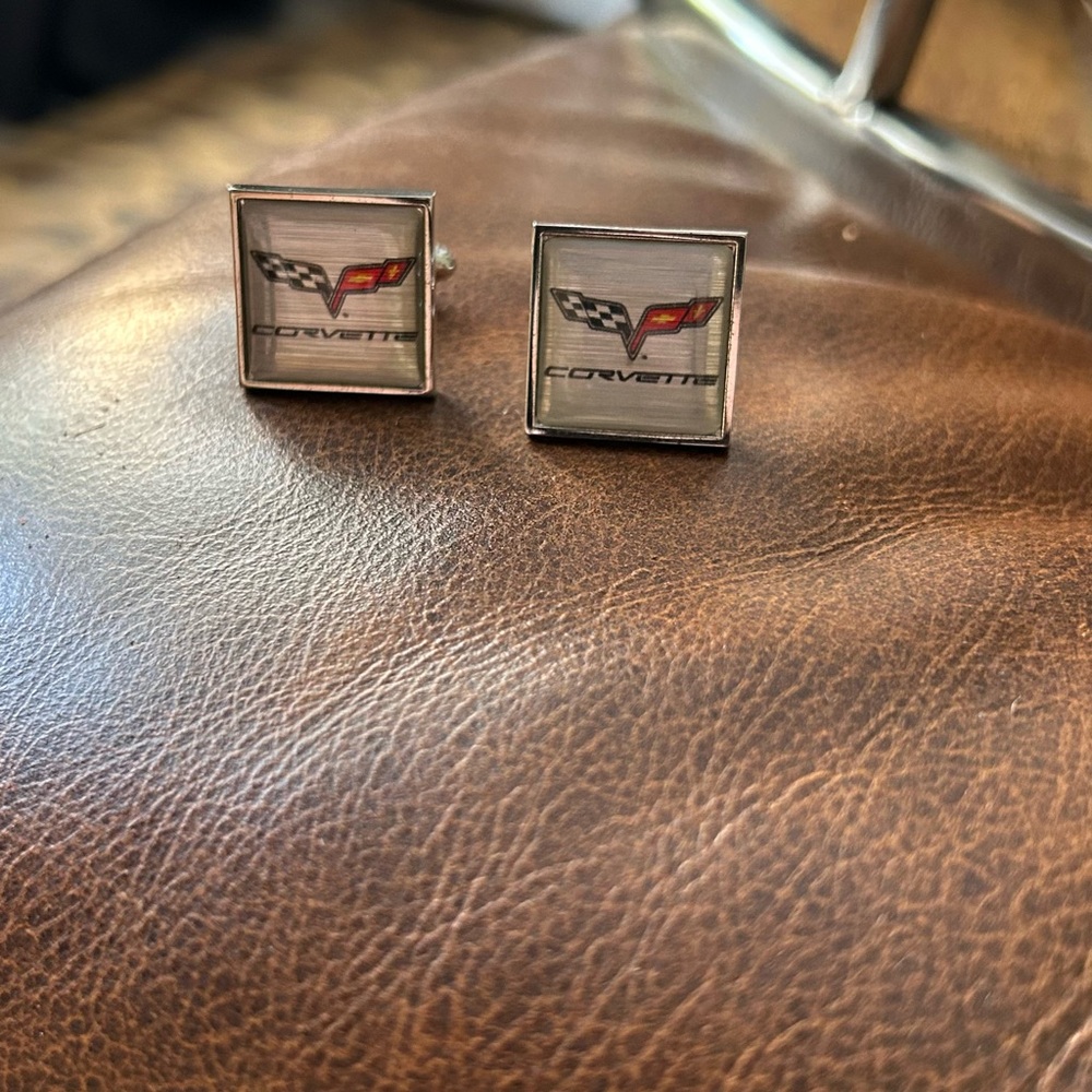 Corvette Cuff links